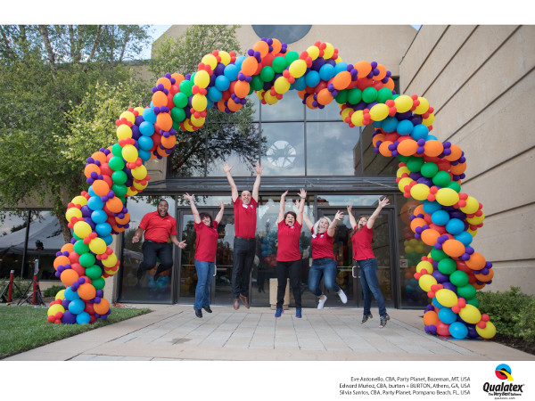 Balloon Arch Leicestershire Derbyshire Nottinghamshire